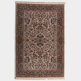 Persian Style Rug, of Recent Manufacture