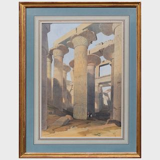 After David Roberts (1796-1864): Views of Egypt: Four Plates