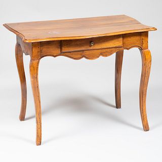 Louis XV Provincial Walnut Side Table