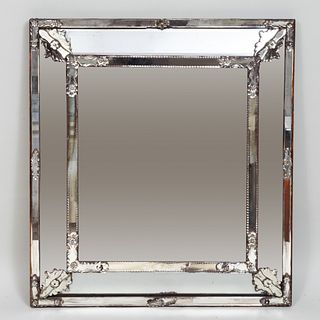 Venetian Baroque Style Glass Mirror