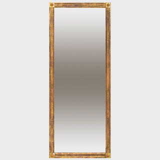 Louis XVI Style Giltwood Mirror, of Recent Manufacture