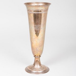 Tiffany & Co. Silver Vase
