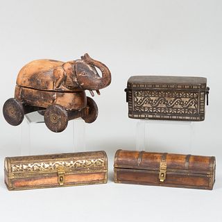 Group of Indian Table Objects