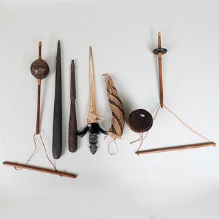 Group of Ethnographic Objects