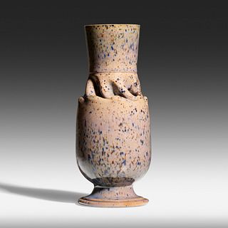 George E. Ohr, Vase