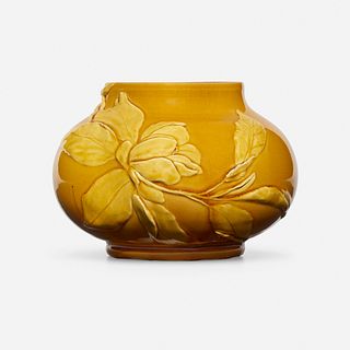 Josephine Day for Chelsea Keramic Art Works, Vase with magnolias