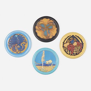 California Faience, Collection of four trivets