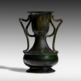 George E. Ohr, Exceptional vase