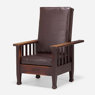 Roycroft, Morris chair, model 43