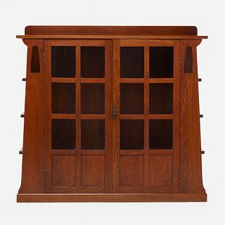 Limbert, Double-door bookcase, model 356