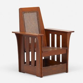 Limbert, Rare chair, model 605