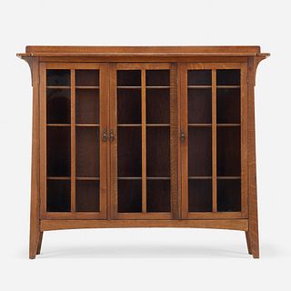 Limbert, Triple-door bookcase, model 359