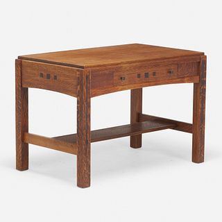 Limbert, Ebon-Oak library table