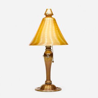 Tiffany Studios, Arabian table lamp
