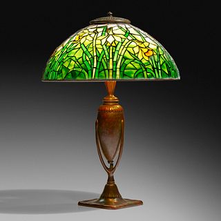 Tiffany Studios, Daffodil table lamp