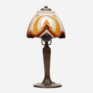 Handel, Art Deco boudoir lamp