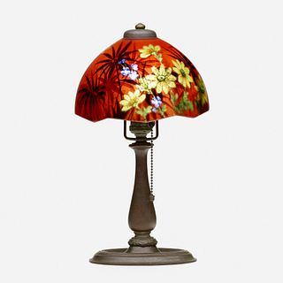 Handel, Boudoir lamp with daisies