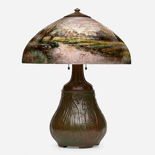 Handel, Table lamp with trees