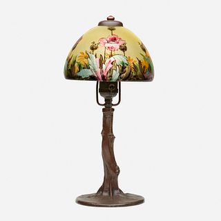 Handel, Boudoir lamp with poppies