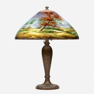 Jefferson, Scenic table lamp