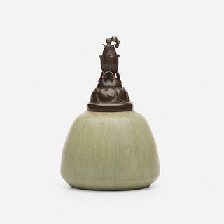 Patrick Nordstrom and Georg Thylstrup for Royal Copenhagen, Covered vessel