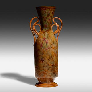 George E. Ohr, Exceptional and Tall vase