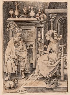 Israhel van Meckenem the Younger (German, c. 1440-1503)