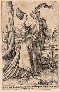 Israhel van Meckenem the Younger (German, c. 1440-1503), After Albrecht Dürer (German, 1471-1528)