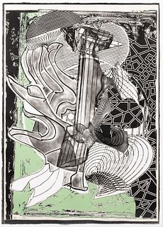 Frank Stella (American, b. 1936)