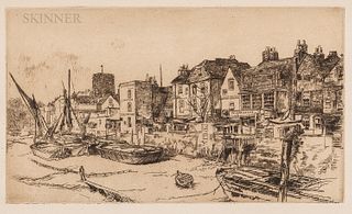 James Abbott McNeill Whistler (American, 1834-1903)