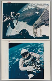Four NASA-issued Photographs:
