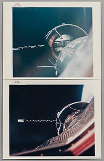 Eighteen NASA-issued Photographs:
