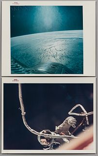 Five NASA-issued Photographs: