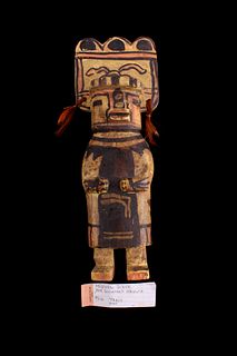 Hopi Polychrome Cottonwood Kachina Doll c. 1930's