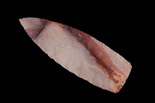 Red Ochre Spear Blade 3,000 - 1,500 B.P.