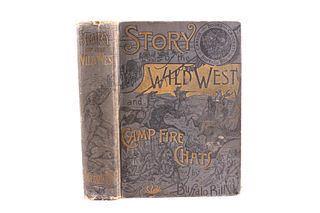 1902 1st Ed Story of the Wild West by Buffalo Bill