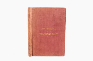 1880 1st Ed. Handbook of the Yellowstone Valley