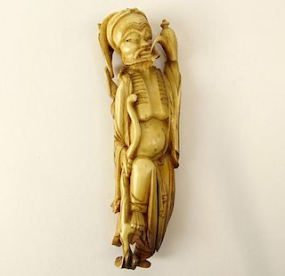 Chinese Carved Ivory Figure.