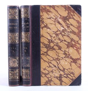 Murray's Travels in North America Vol.1&2 1st Ed.