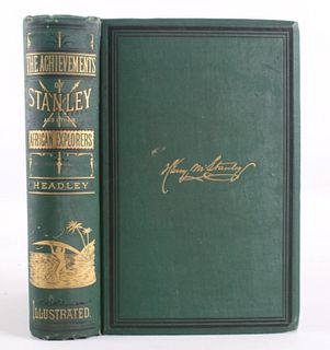 The Achievements of Stanley by J.T. Headley 1st Ed