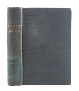 The Son of the Wolf by Jack London 1st Ed. 1900