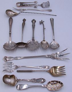 STERLING. Assorted Collection of Sterling