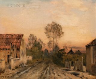 Jean-Charles Cazin (French, 1841-1901)