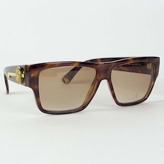 Lady's Versace, Made in Italy Sunglasses.