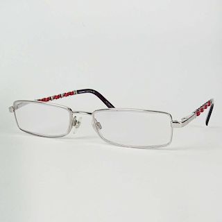 Lady's Chanel, Made in Italy Reading Glasses.