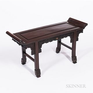 Hardwood Low Altar Table