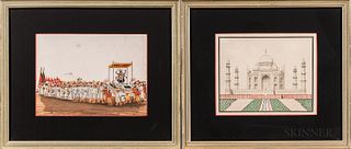 Two Indian Export Paintings