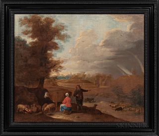 Dutch School, 17th Century Style, Possibly After Teniers