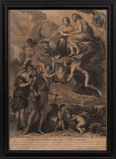 Jean Audran (French, 1667-1756) Engraver, After Sir Peter Paul Rubens (Flemish, 1577-1640)