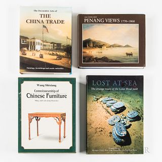 Large Collection of Reference Books, Catalogs, and Monographs on the China Trade